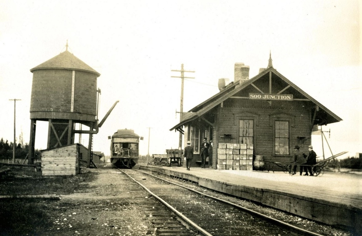 DSSA Soo Junction Depot